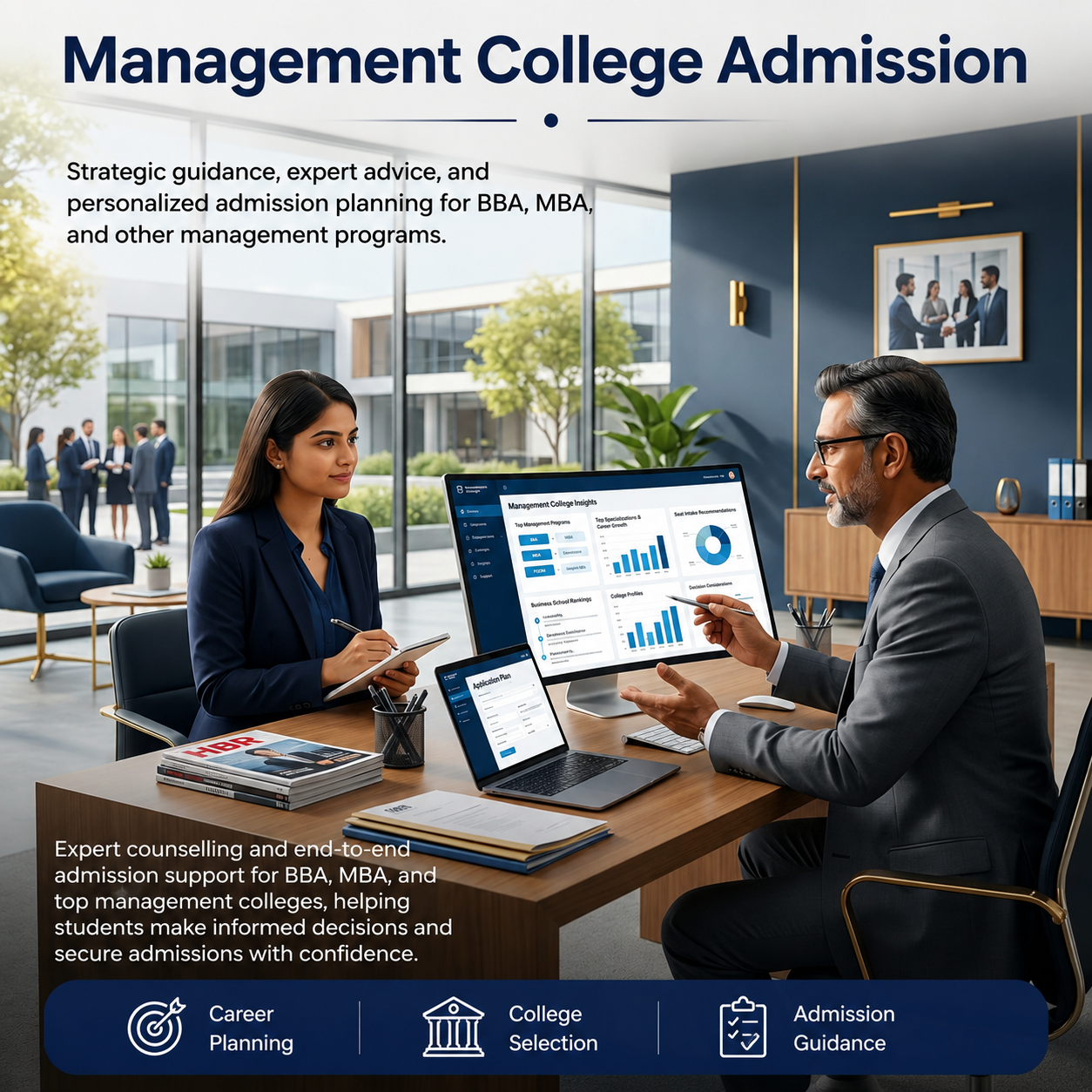 Management Admissions
